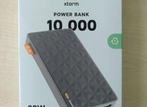 Powerbank 10000 mAh, 20W Fast Charging, neu - OVP