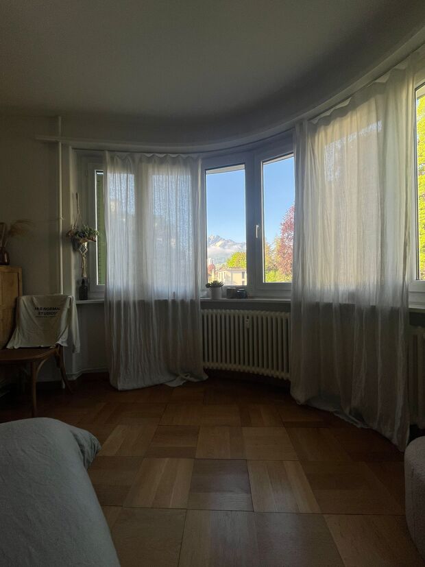 Tausche wunderschöne, zentrale 3Z-Wohnung Luzern Stadt gegen 3-4Z-Wohnung in Zürich Stadt
