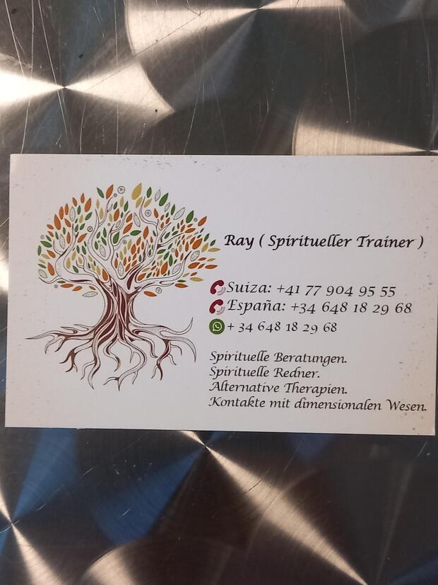 Spiritueller Trainer