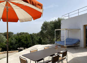 Hideaway mit Pool und Meersicht im Olivenhain von Apulien