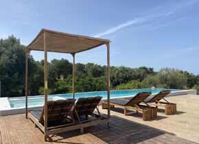 Hideaway mit Pool und Meersicht im Olivenhain von Apulien