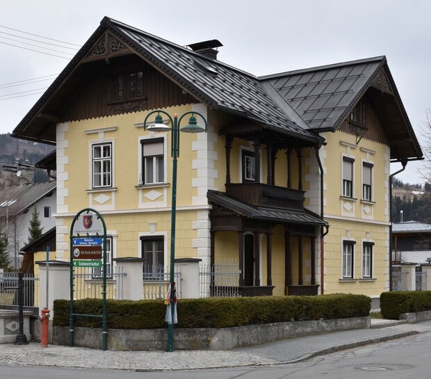 Historische Villa inklusive Preifenorgel in der Karnischen Region, Österreich