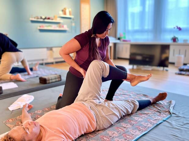 Nuad Thai Massage Kurs 1