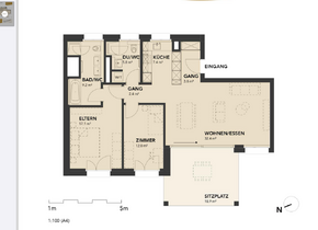 3 ½ Zimmer-Wohnung in Uitikon-Waldegg mieten
