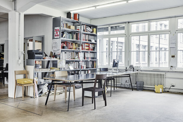 Freie Atelierplätze an der Badenerstrasse 585 in Zürich