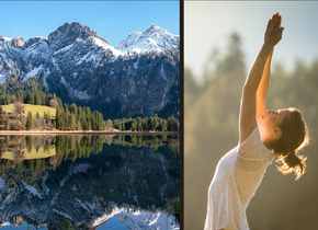 Last minute: Yoga Wander Wochenende im Berner Oberland...