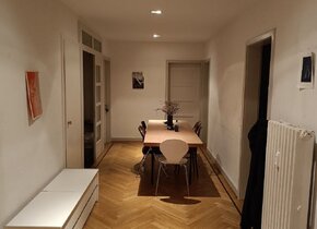 WG-Zimmer in toller Wohnung am Züriberg