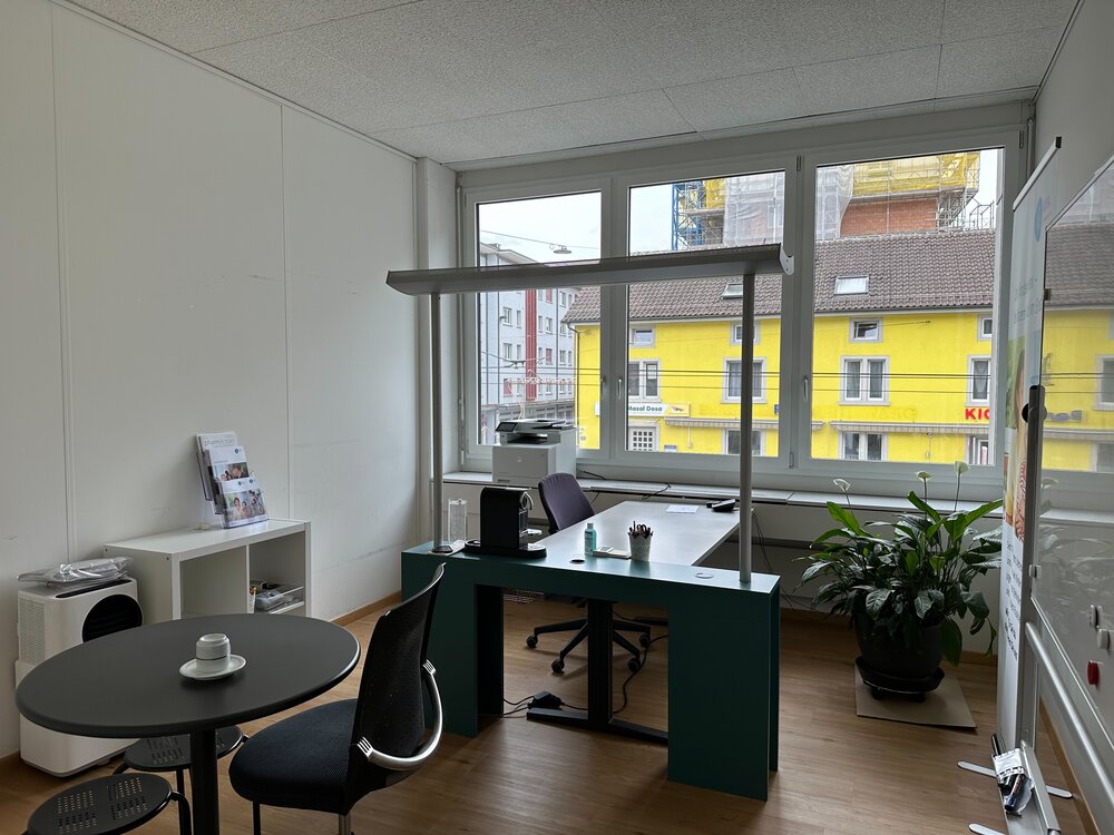 Einzelbüro per 1. Juli 2024 in Zürich-Oerlikon