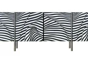 WOGG AMOR Stripe Sideboard von Trix & Robert Haussmann