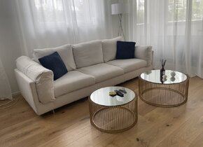 Designer Sofa Zeno 3er- Sitz von Biba Salotti