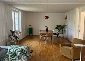 befristet/sublease: furnished, bright Apartment with...