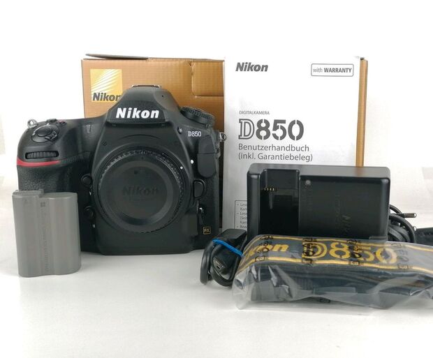 Nikon D850 in Originalverpackung