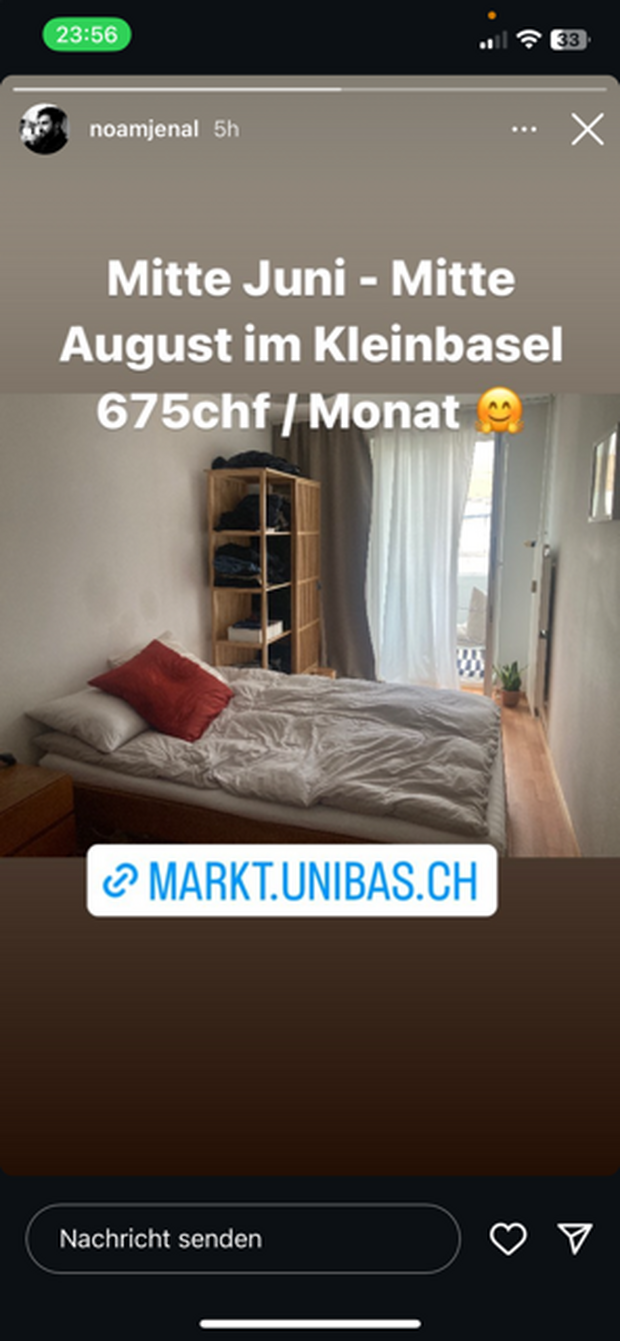 Room in Basel to rent