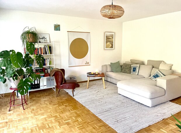 Untermiete für 4 Monate: Moderne 3,5 Zimmer-Wohnung in Zürich-City (Nähe Sihlcity & Brunaupark)