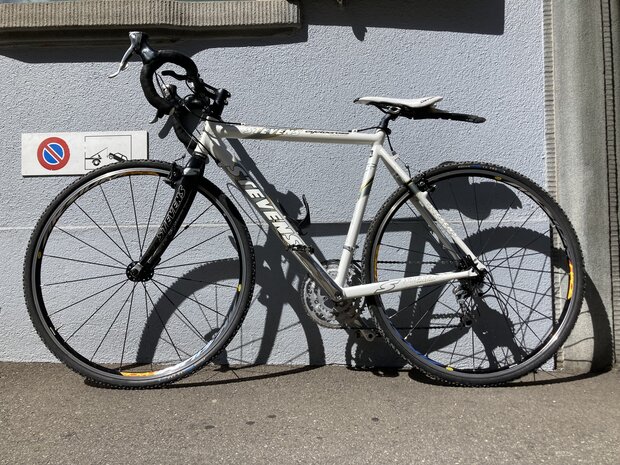 STEVENS Prestige Cyclocross, Renvelo Weiss
