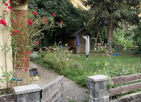 Grosses Zimmer mit lauschigem Garten im Gurtenbühl-Quartier