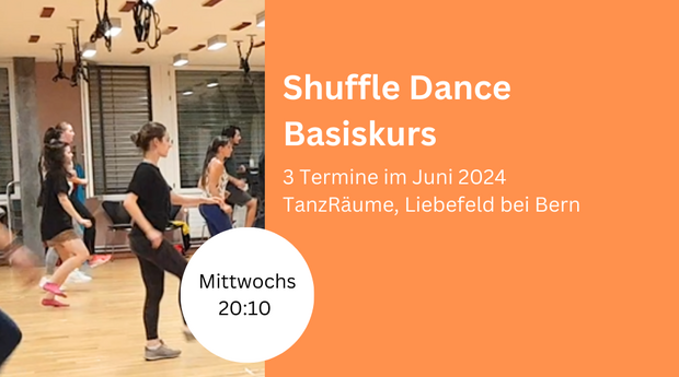 Shuffle Dance Basiskurs für Erwachsene