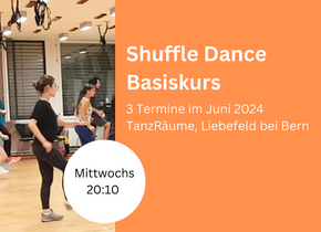 Shuffle Dance Basiskurs für Erwachsene