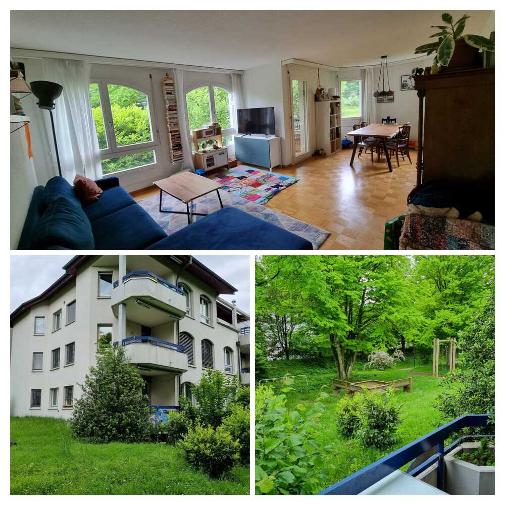 4.5 Z Wohnung im Maihof Quartier, top Lage und...