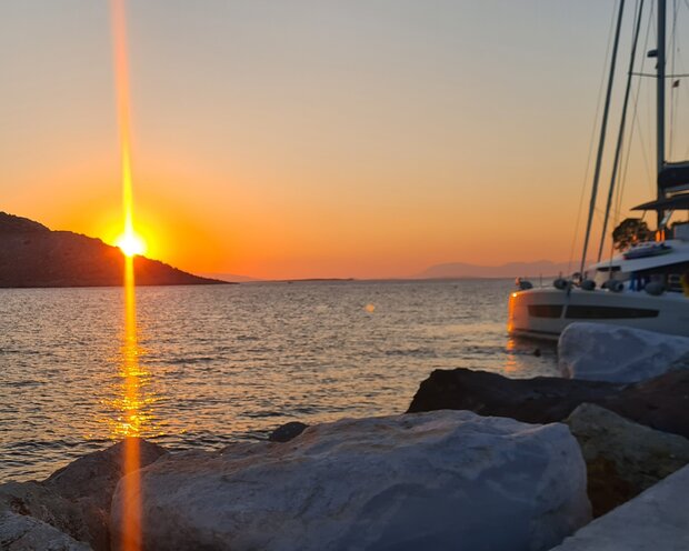 Yoga Retreat: Flow on boat Griechenland