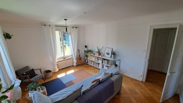 Geräumige 4-Zimmer-Wohnung in Luzern, komplett möbliert, auf Zeit