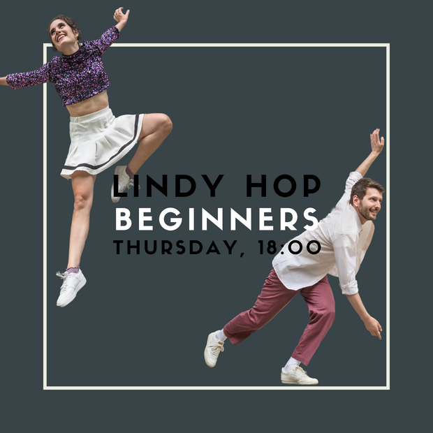 Lindy Hop Beginner Class