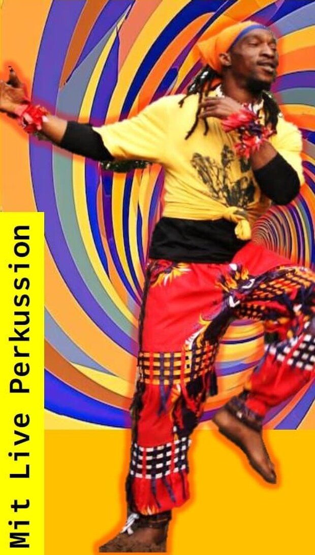 Afro - Tanzkurs mit Caro Diallo & friends
