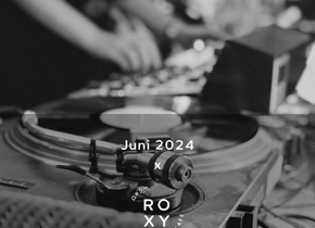 Roxy Vinyl Cafe JUNI 2024