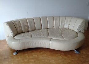 De Sede DS164 / 30 Designer Leder Sofa mit Slide Funktion