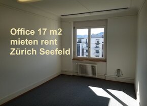 Büro 17 m2 Zürich Seefeld - top Lage, ruhig,...