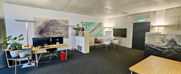 Möbliertes Büro in Zürich-Binz zu vermieten mit Option zur Übernahme