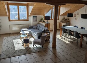 Grosse Wohnung mit Dachterrasse in der Berner Altstadt
