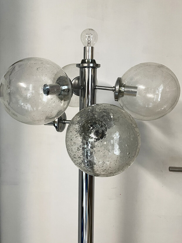 Coole Vintage Lampe für Bastler