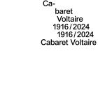 Cabaret  Voltaire