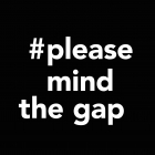 Please mind the gap
