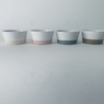 Kleine Schalen - 4er Set. Schweizer Keramik. www.ateliersr.ch/ceramics