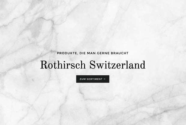 Rothirsch Online Shop