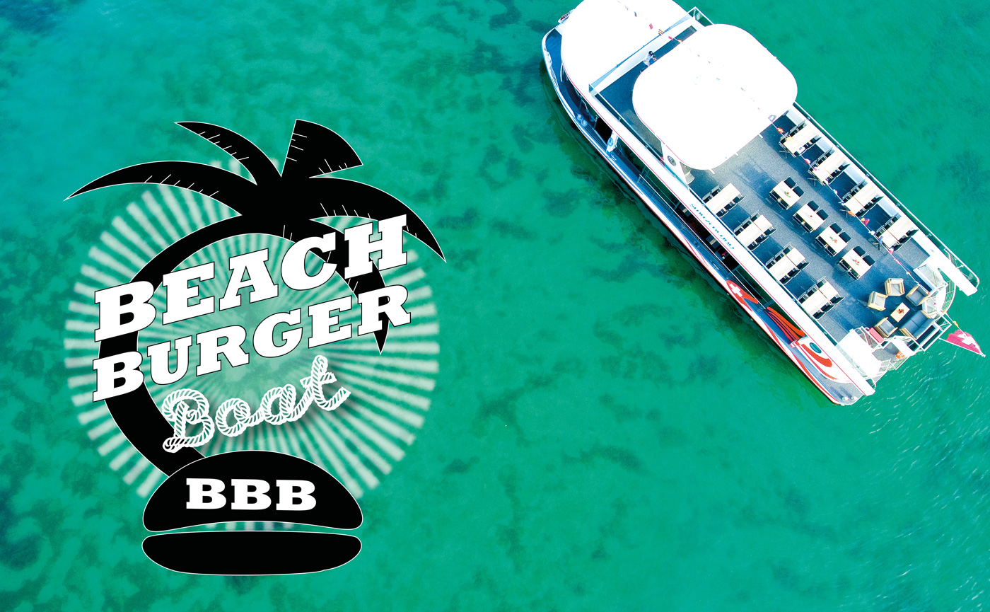 Beach Burger Boat